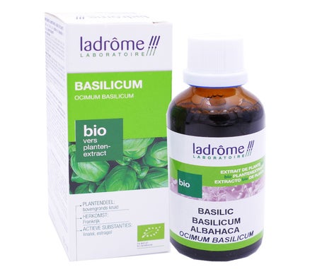 Ladrôme Albahaca Extracto de Planta Fresca 50ml