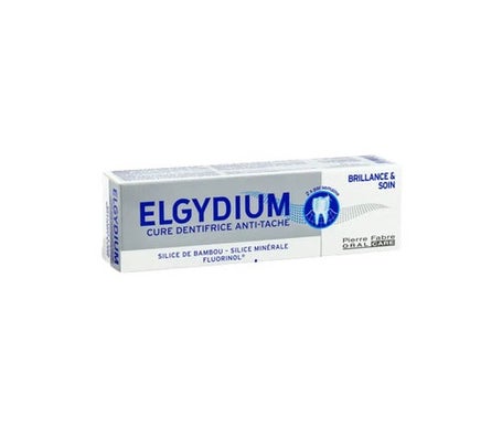 Elgydium Dentífrico Antimanchas Brillo y Cuidado 30ml