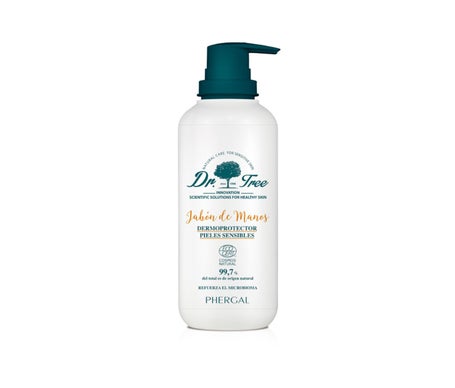 Dr. Tree Jabón de Manos Dermoprotector Pieles Sensibles 200ml