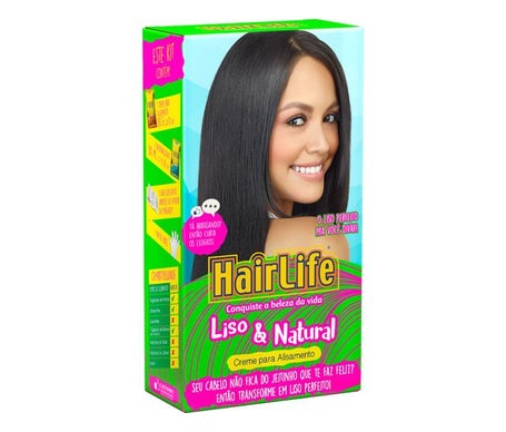 Novex Kit Alisado Hair Life Liso & Natural