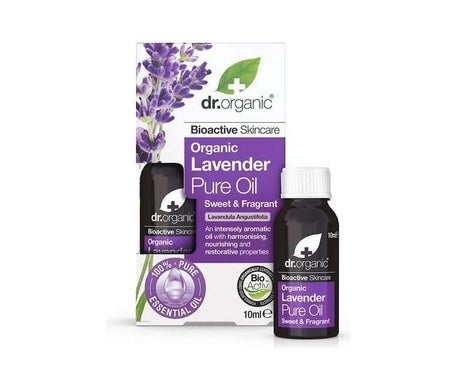 Dr.Organic Lavander Pure Oil 10ml