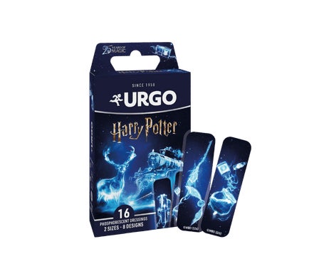 Urgo Harry Potter 16 apósitos fosforescentes