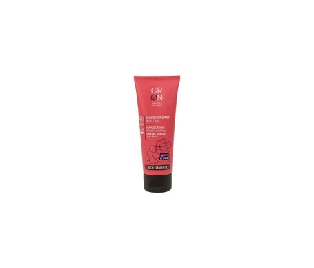 Grn Crema Manos Aceite Pepita Uva Oliva 75ml