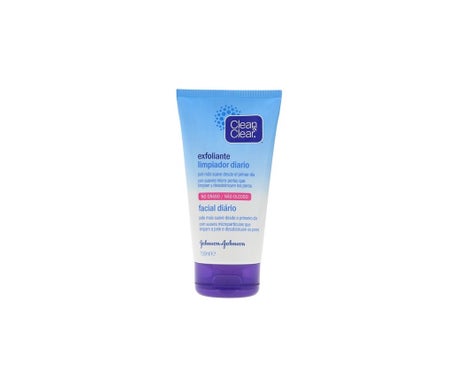 Clean & Clear Exfoliante Limpiador Diario 150ml
