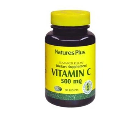 NaturesPlus Vitamina C 500mg 90comp