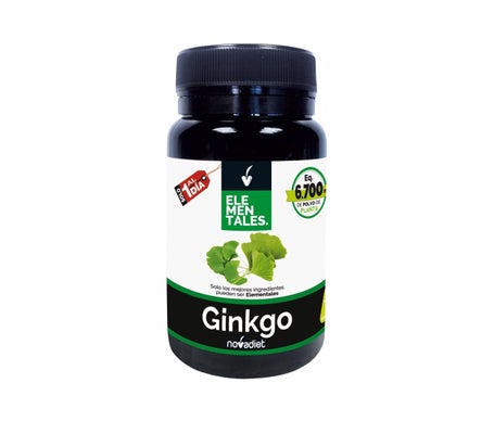 Novadiet Ginkgo 30 Cápsulas Vegetales