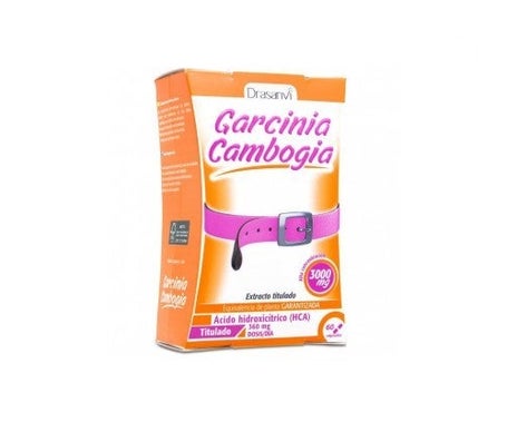 Drasanvi Garcinia Cambogia 60 cápsulas