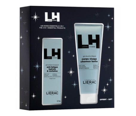 Lierac Pack Homme Gel Hidratante 50ml + Gel de Ducha 200ml