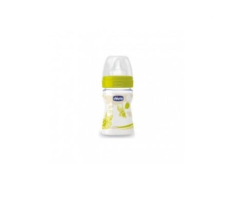 Chicco® biberón silicona flujo normal 150Cc 1u