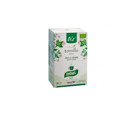 Santiveri Sanaflor Infusion Tomillo Bio