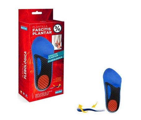 Herbi Feet Plantillas Fascitis Plantar T- L 1 par