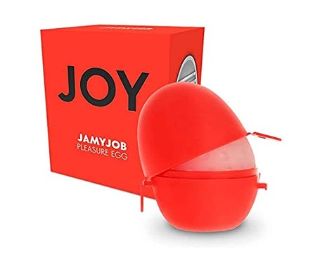 Jamyjob Huevo Masturbador Discreto Version Rojo Joy 1ud