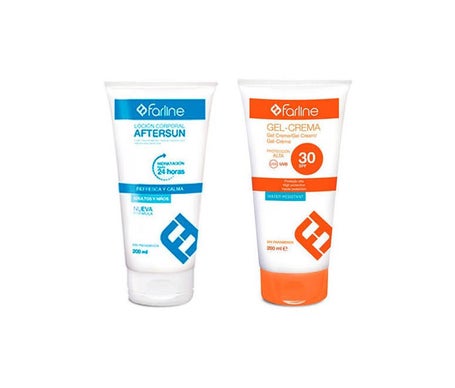 Farline Pack gel-Crema 200 ml + Aftersun 200 ml