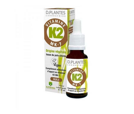 D.Plantes Vitamine K2 MK-7 15ml