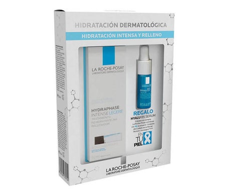 La Roche Posay Pack Hydraphase Int Legere + Regalo Hyalu Serum Mini
