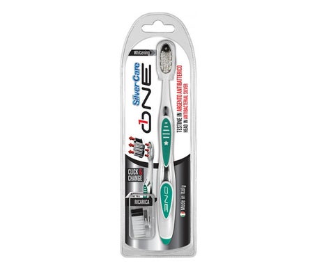 Perfetti Van Melle Silver Care One Cepillo Dental Blanqueado 1ud