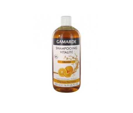 Gamarde Sh Vitalite Naranja Bio5