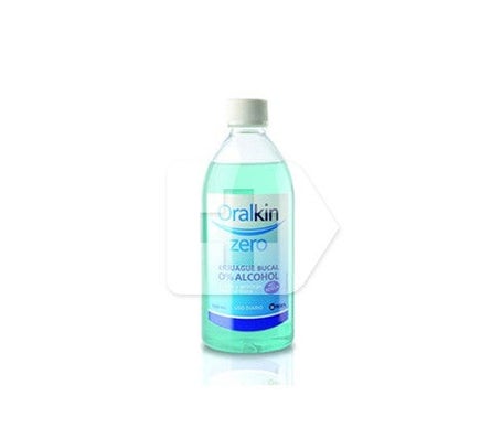 Kin Oralkin zero enjuague 500ml