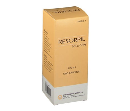 Resorpil solución capilar 225ml