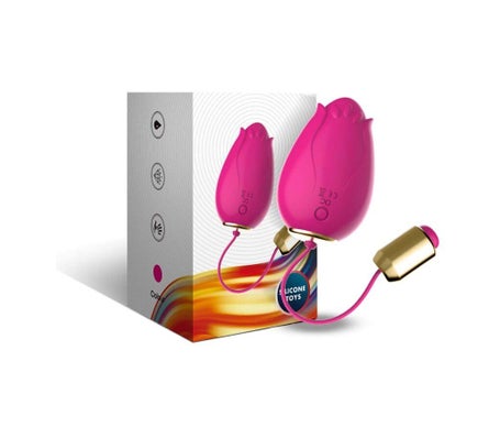 Armony Mandala Huevo Vibrador Punto G Control Remoto Fucsia 1ud
