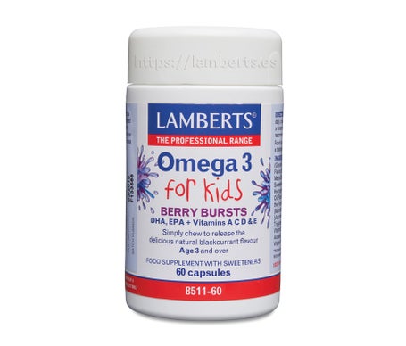 Lamberts Omega 3 for Kids 60 cáps