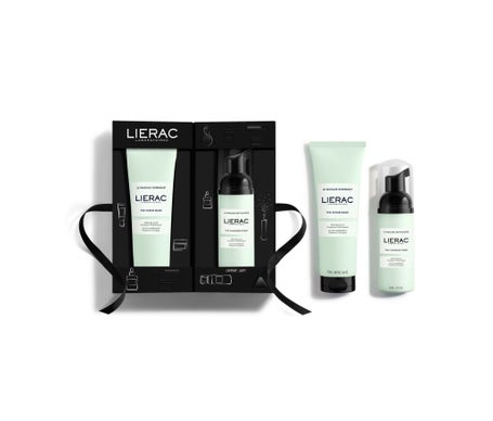 Lierac Pack Navidad 2023 Mascarilla Exfoliant + Espuma Limpiador