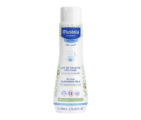 Mustela Non-rinse cleansing milk 200 ml