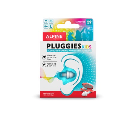 Alpine Pluggies Kids Tapones para los Oídos 2uds