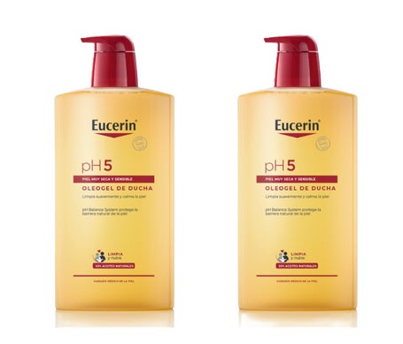 Eucerin Oleogel de Ducha 2x1000ml