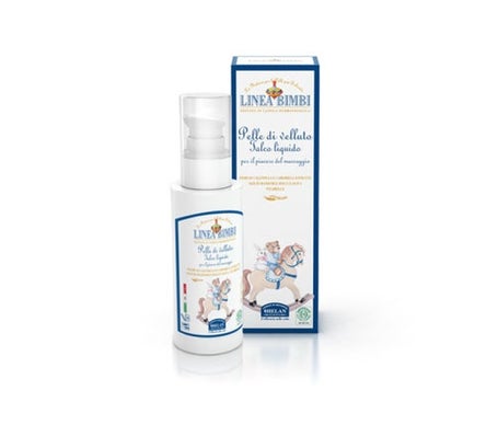 Helan Bimbi Velvet Skin Liquid Talco 240ml