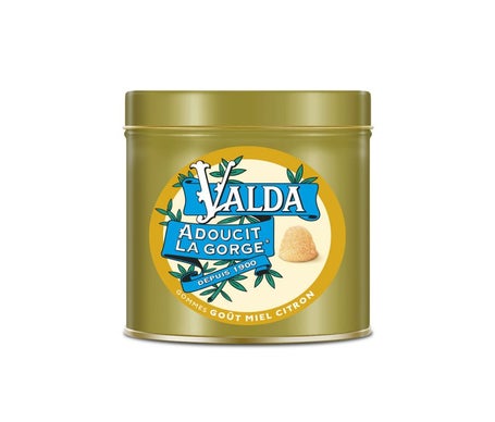 Valda Chicles Miel Limón sin Azúcar Bio 140g
