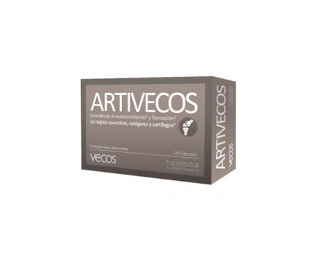 Vecos Nucoceutical Artivecos 120caps