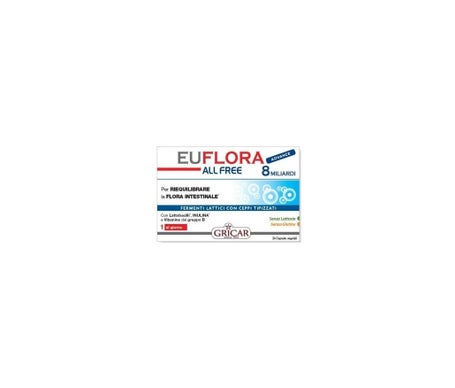 Gricar Euflora All Free 20 caps