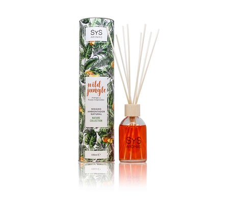 SYS Aromas Ambientador Mikado Wild Jungle Mango Frutas 100ml