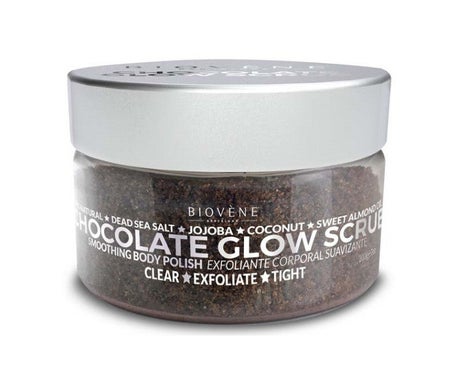 Biovène Chocolate Glow Scrub Smoothing Body Polish 200g