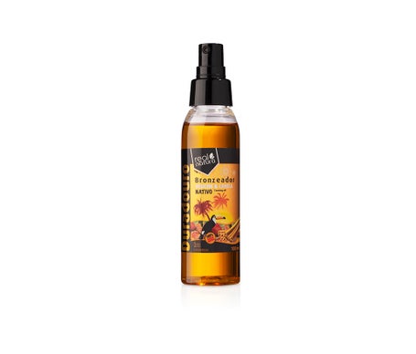 Real Natura Duradouro Aceite Bronceador Urucum + Canela 100ml