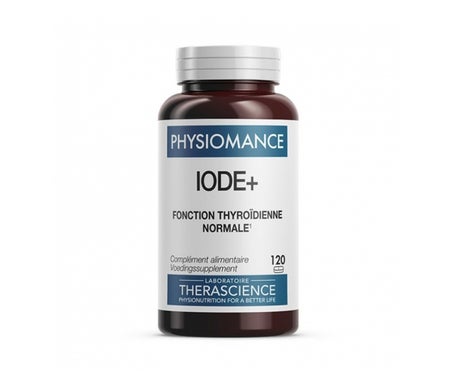 Physiomance Iodine+ 120comp