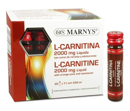 Marnys L-Carnitina 2000mg 20 viales