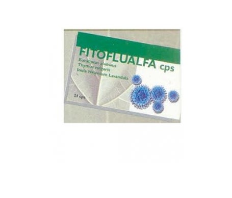 Fitoflualfa Integrat 24Cps de OH INTERNATIONAL | Natural Doctor