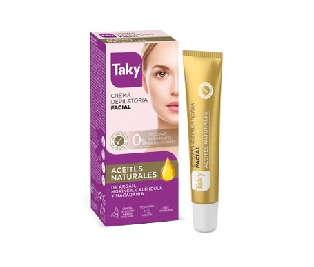 Taky Crema Depilatoria Facial 20ml