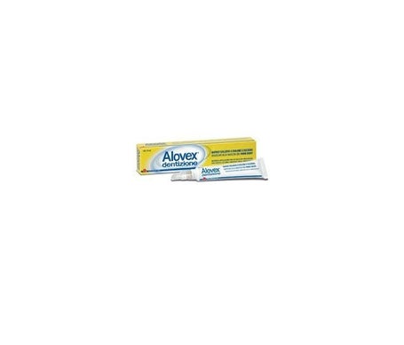 Alovex Gel de Dentición Calmante Banana Niños 10ml
