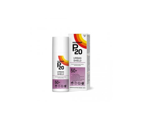 P20 Urban Shield Spf50+ Facial 50ml