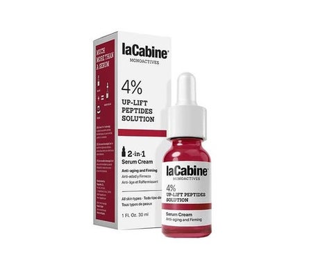 La Cabine Monoactives 4% Peptides Sérum Cream 30ml
