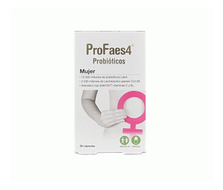 ProFaes4 Probióticos Mujer 30caps