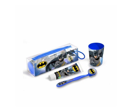 Lorenay Kit Viaje Batman Cuidado Dental