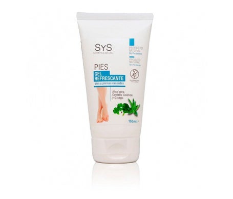SYS Gel Refrescante Pies y Piernas Cansadas 150ml