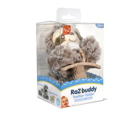 Razbaby Razbuddy Pack Perezoso + Chupete Caramel