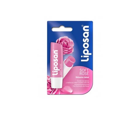 Liposan Protector Labial Rosa