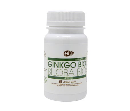 Natural Diet Ginkgo Biloba Bio 60caps