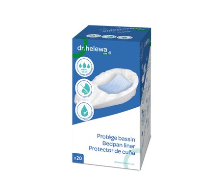 Dr. Helewa Protector Orinal Bedpan Lines Superabsorción 20uds